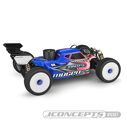 J Concepts JConcepts Inc. S15 Clear Body - Light Weight - Mugen MBX 8 JCO0387L Car/Truck Bodies Wings & Decals
