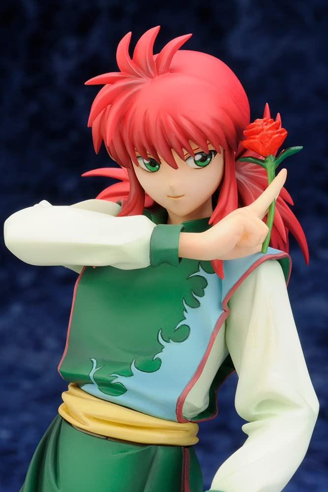 Kotobukiya (KOTOBUKIYA) ARTFX J Yu Yu Hakusho Kurama, 1/8 Scale, PVC Pre-Painted Complete Figure PV110