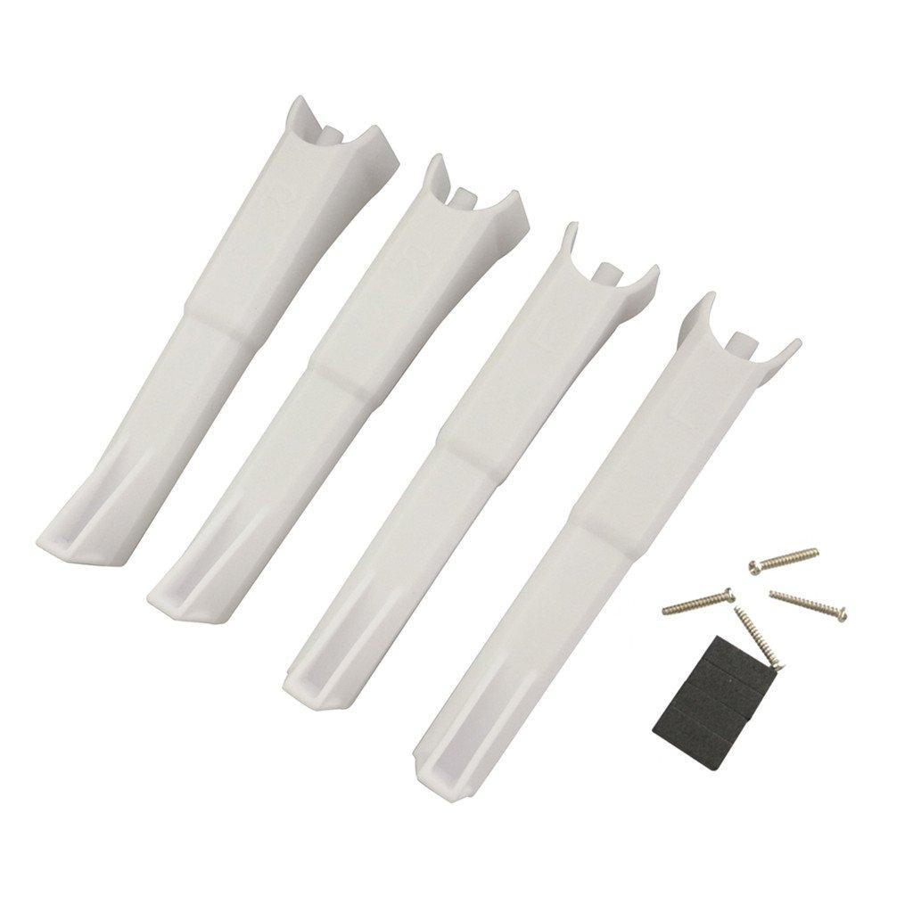 sea jump sea jump Accessories for Hubsan H501S H501C X4 H501A H501M H501S W H501S pro FPV Brushless Four-axis Aircraft Upgrade Parts Landing Gear RC Drone Upgrade Lead Frame,White