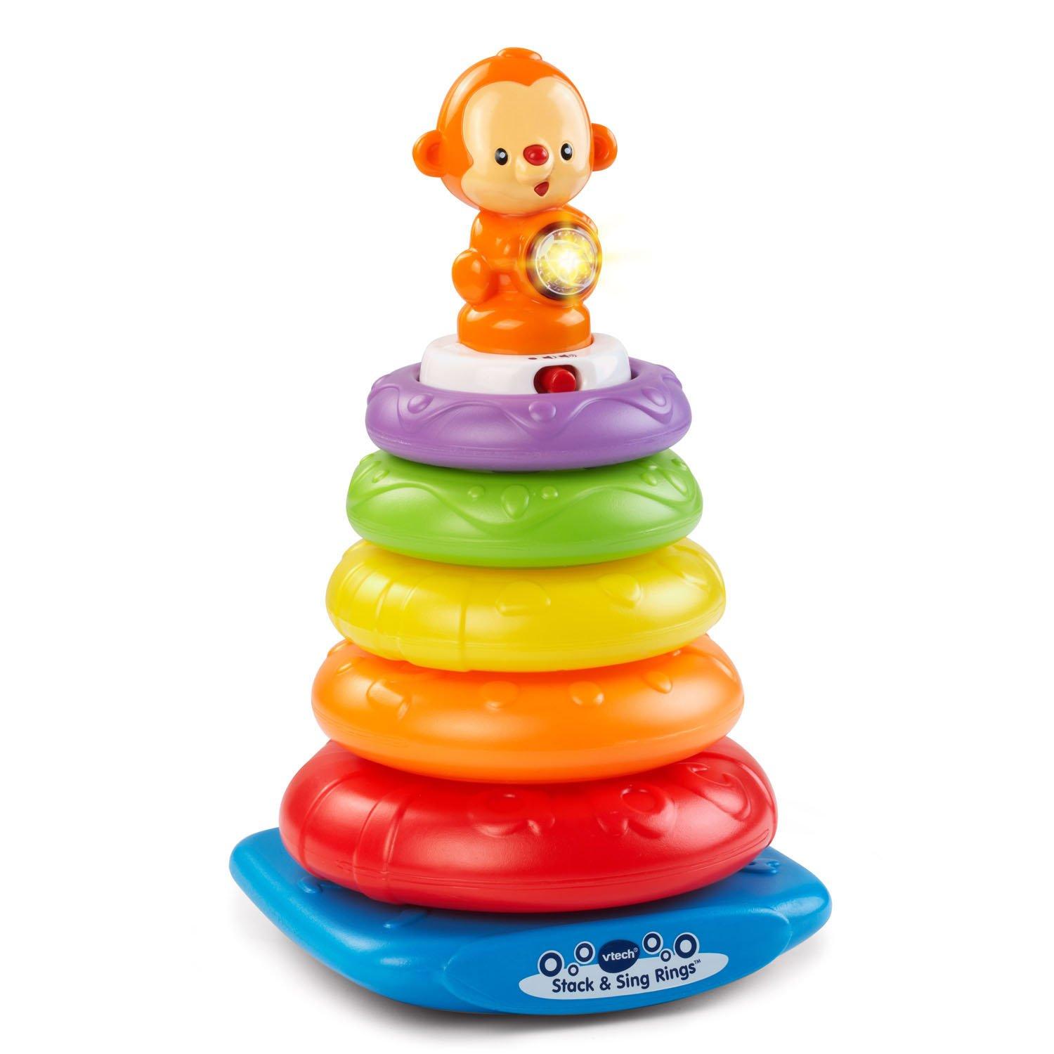 VTech VTech Stack and Sing Rings