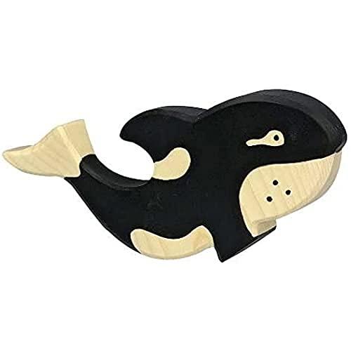Holztiger Holztiger Orca Whale Toy Figure