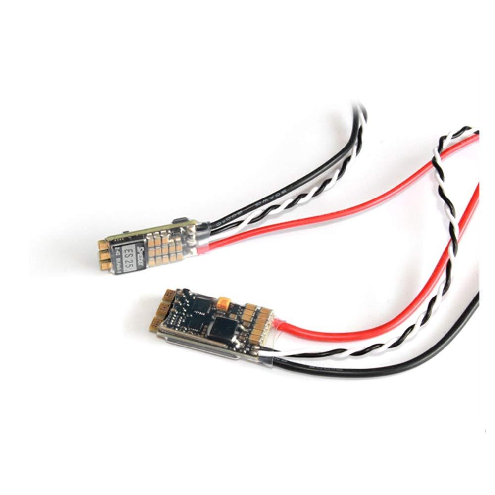 Hockus Hockus Accessories Spedix ESC 25A 30A Electromechanical Tuning High-linearity Violence Blheli s ESC for 150-280 Multirotor Governor Quadcopter - (Color: 30A-4pcs)
