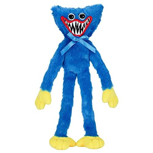Poppy Playtime Poppy Playtime - Scary Huggy Wuggy Plush (14\" Medium Plush, Series 1) [Officially Licensed]