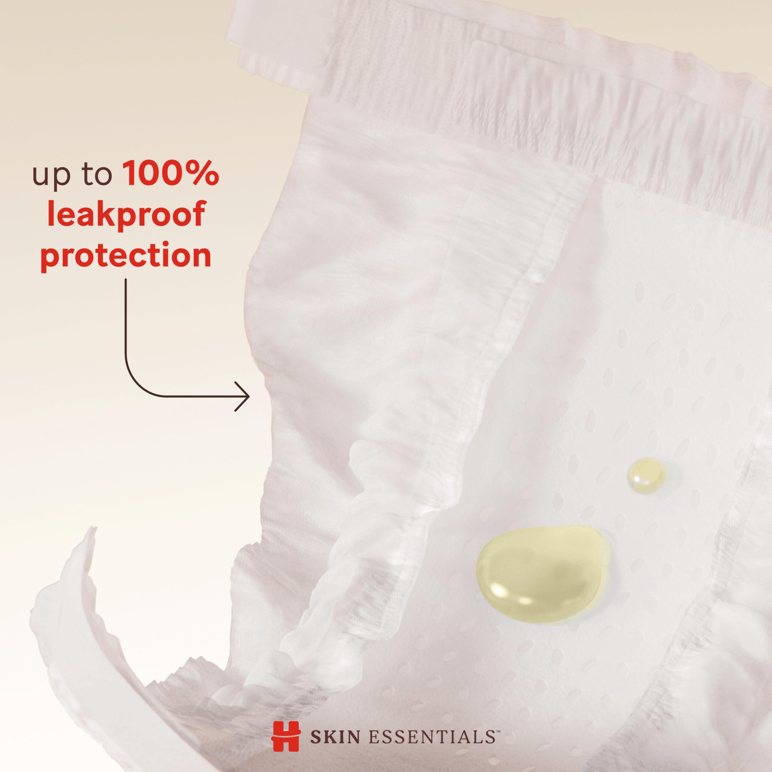 HUGGIES Huggies Size 6 Diapers, Skin Essentials Baby Diapers, Size 6 (35+ lbs), 36 Count