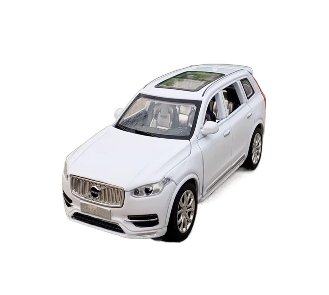 GRARRO 1:32 for Volvo XC90 SUV Alloy Car Die Casting and Toy Car Toy Car Metal Collectible Model Car Model High Simulation Children\'s Toys Scale Model (Color : Gold)