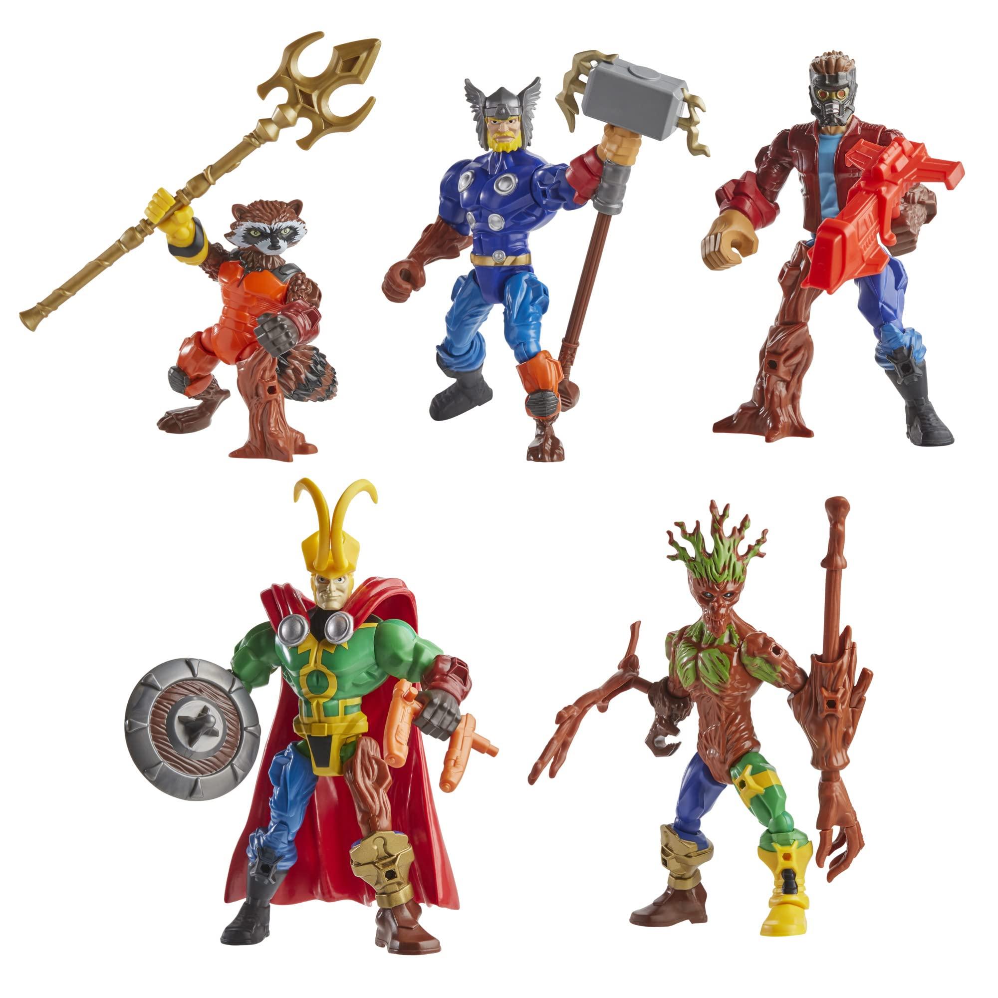 Marvel Marvel Super Hero Mashers Thor and Guardians of The Galaxy Pack