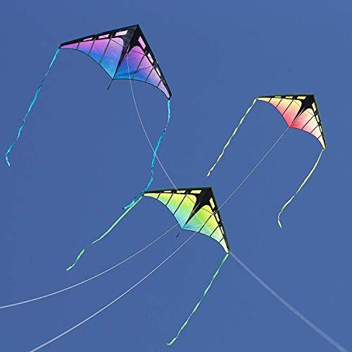 Prism Kite Technology Prism Kite Technology 5ZENY Zenith 5 Single Line Delta Kite, Infrared
