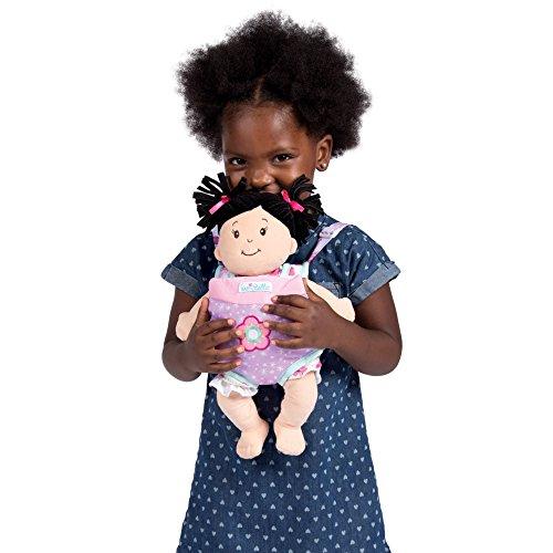 Manhattan Toy Baby Stella Snuggle Up Front Carrier Baby Doll Accessory for 12" and 15" Soft Dolls image-2