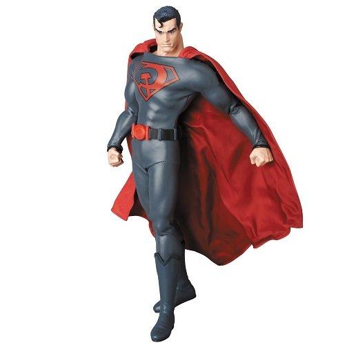 Red son shop superman figure