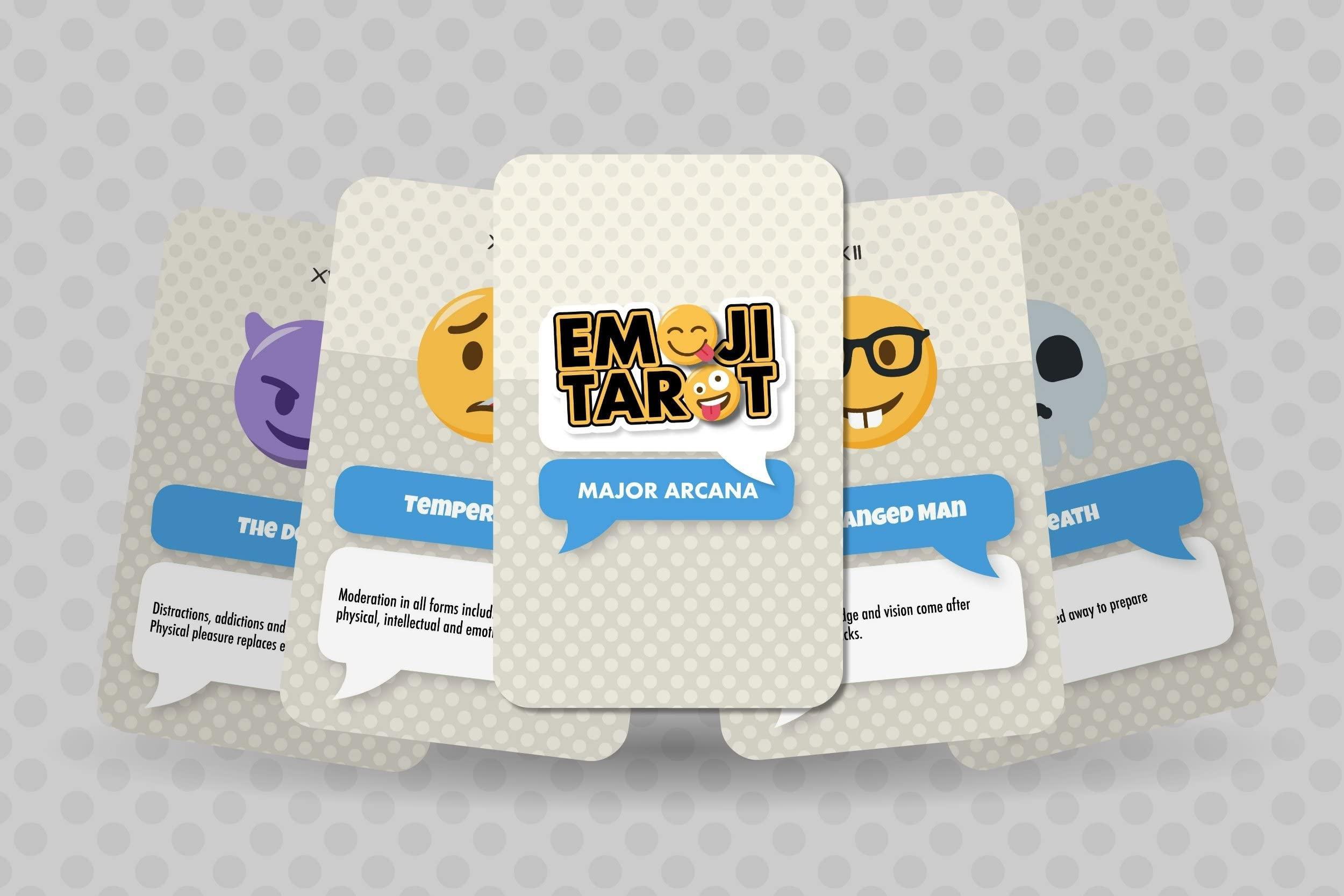 Ibiza Tarot Emoji Tarot - Major Arcana