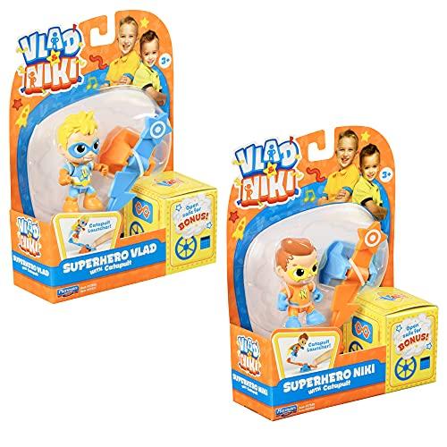 Vlad and Niki Vlad and Niki Superhero Vlad & Niki 2 Pack