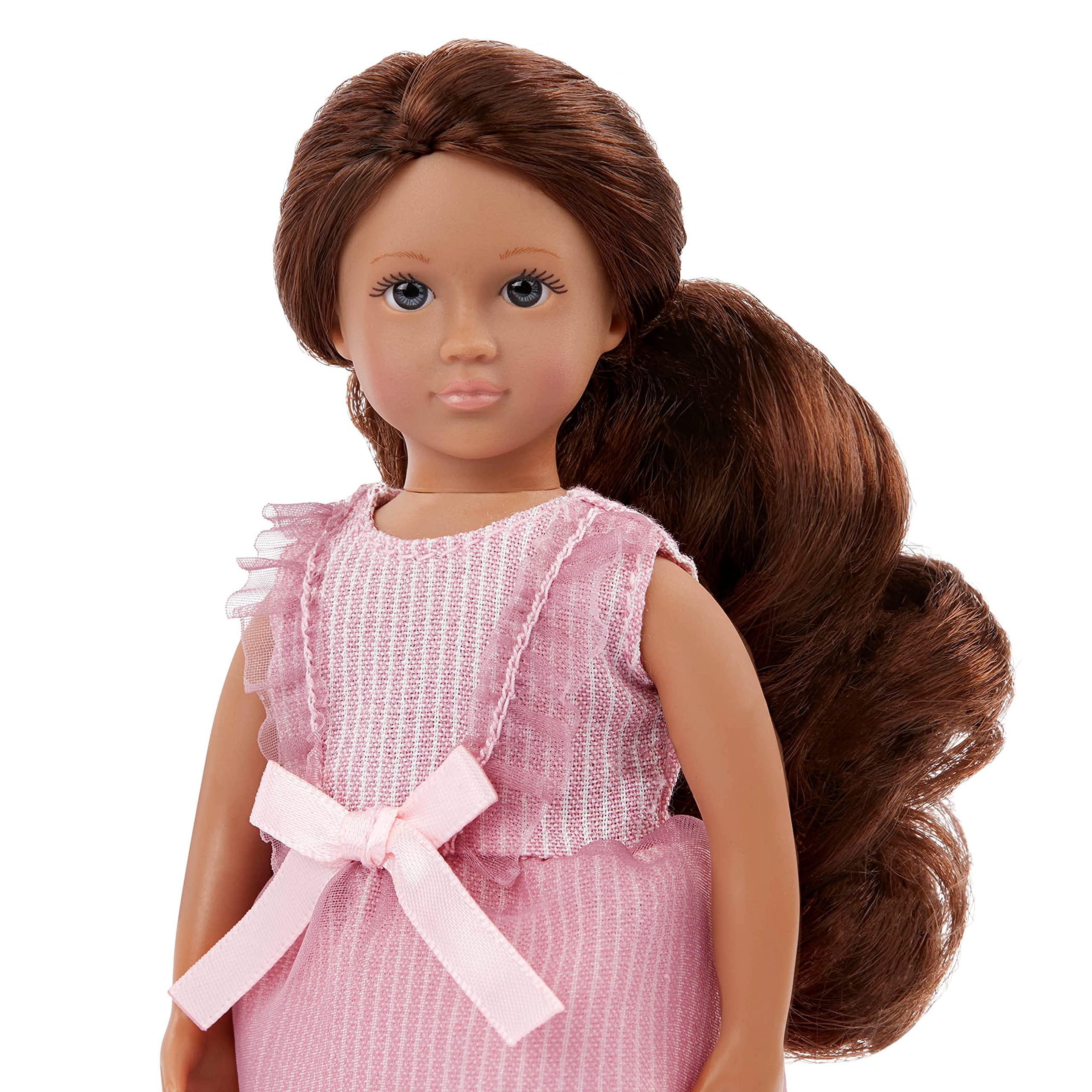 Lori Lori 4 Mini Dolls 6-inch Fashion Dolls Dresses & Shoes Toys for Kids 3 Years + Fashion Friends: Nina, Amaya, Chen & Flora