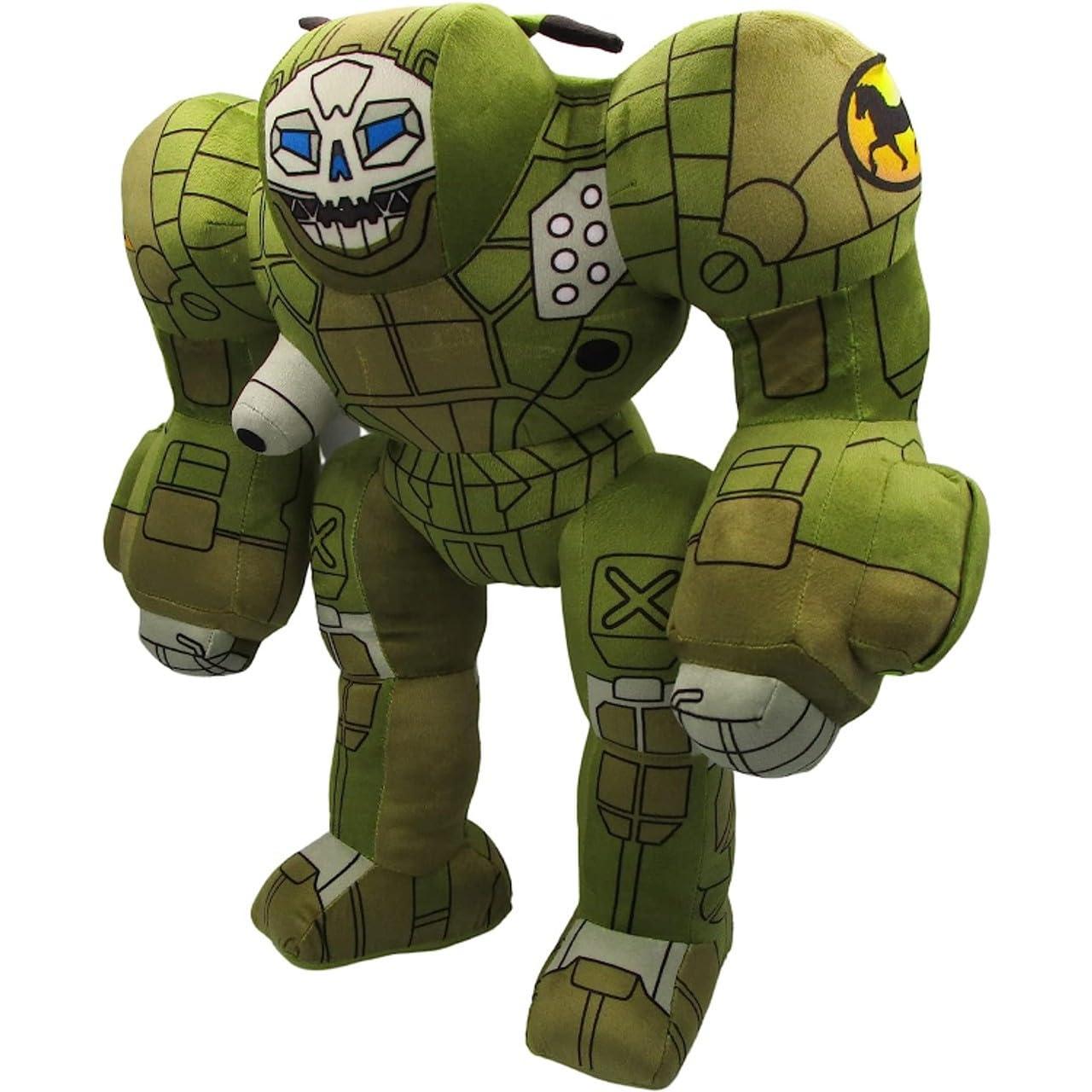 Catalyst Game Labs Catalyst Game Labs BattleTech PlushyTech Atlas (Eridani Light Horse), Plush Atlas Perfect for MechWarrior Fans