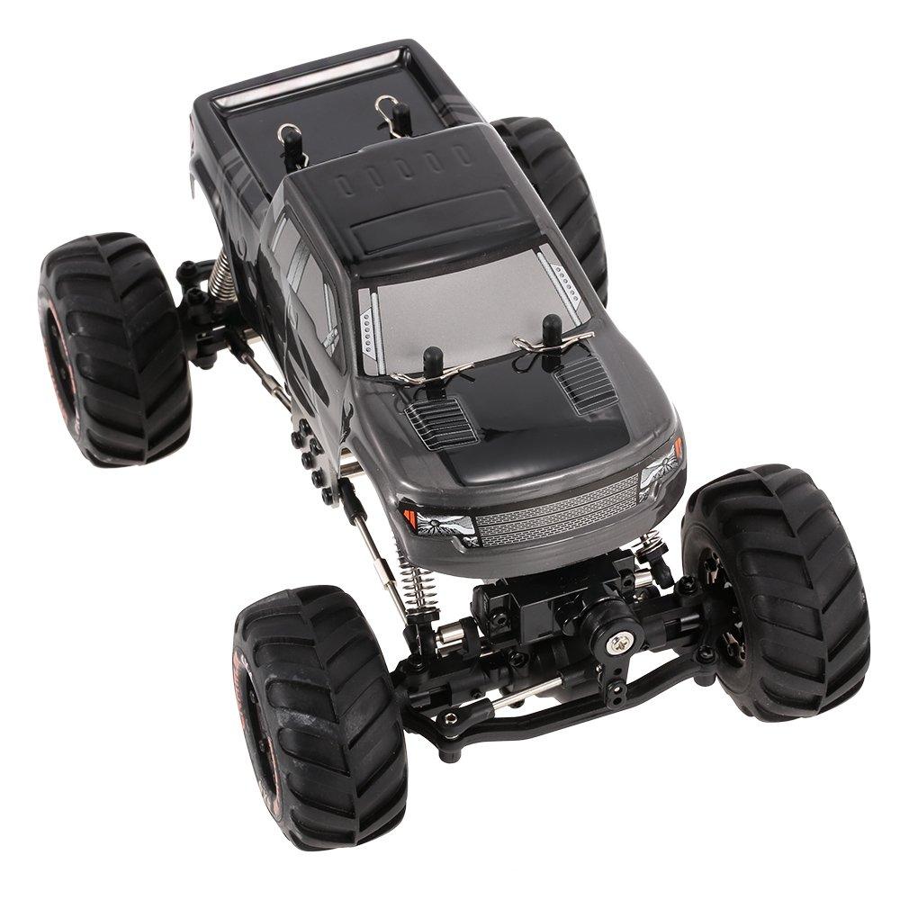 Goolsky Gooksky HBX 2098B RC Car 1/24 2.4GHz 4WD 4WS Devastator Rock Crawler RTR with Double Servo Off-Road Car