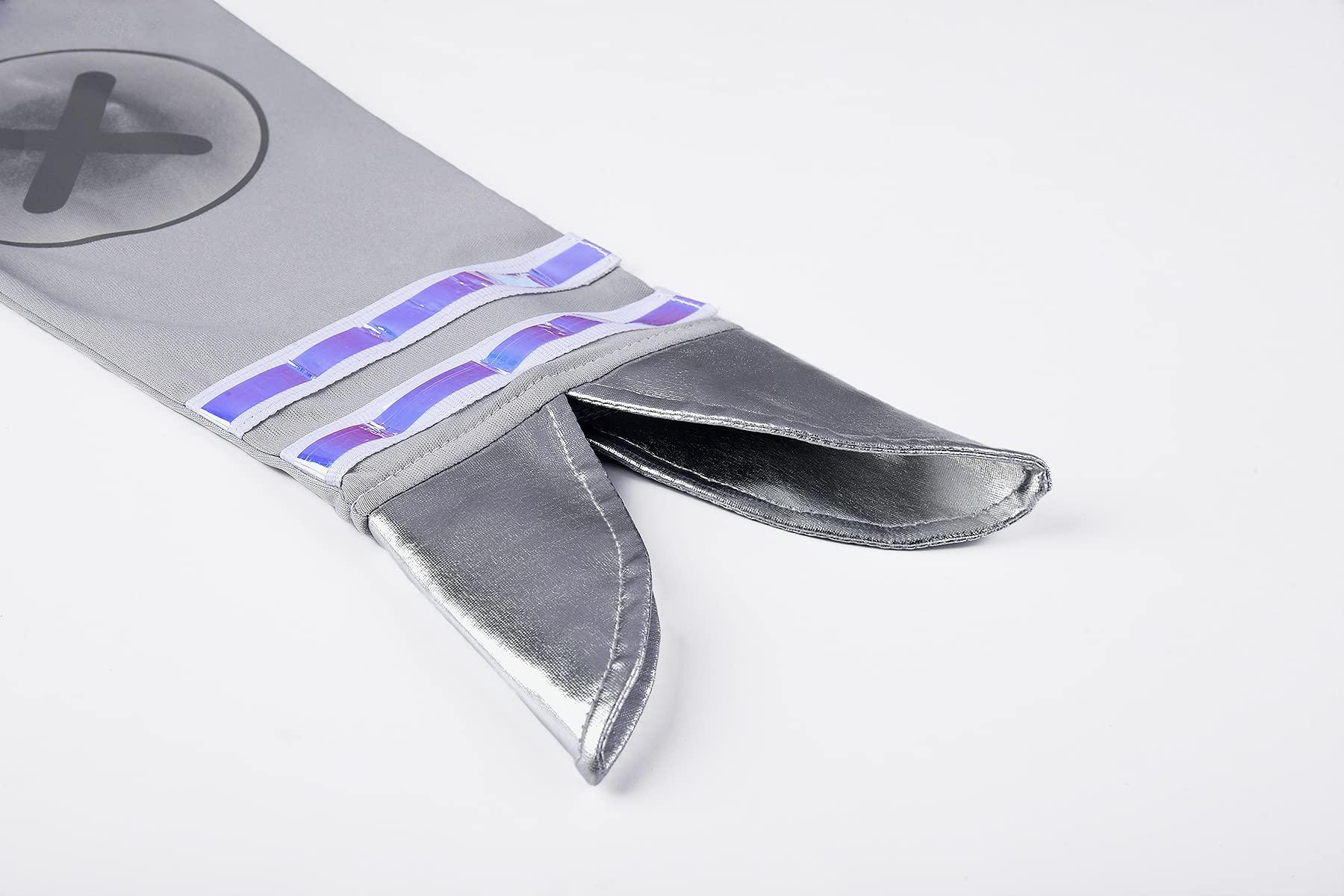 ReliBeauty ReliBeauty Robot Costume for Kids Toddler Boys Costume Toddler,8-9/140