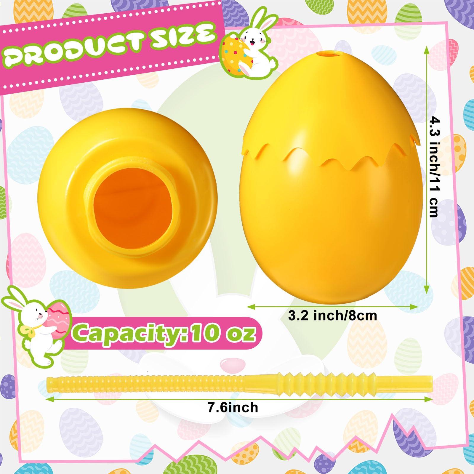 SiliFine SiliFine Kids Dinosaur Party Cups Bulk with Lids and Straws,10 oz Egg Dinosaur Cups Favor Gift for Dino Birthday Party Safari Jungle Decorations Supplies for Boys Girls(Cute Style)