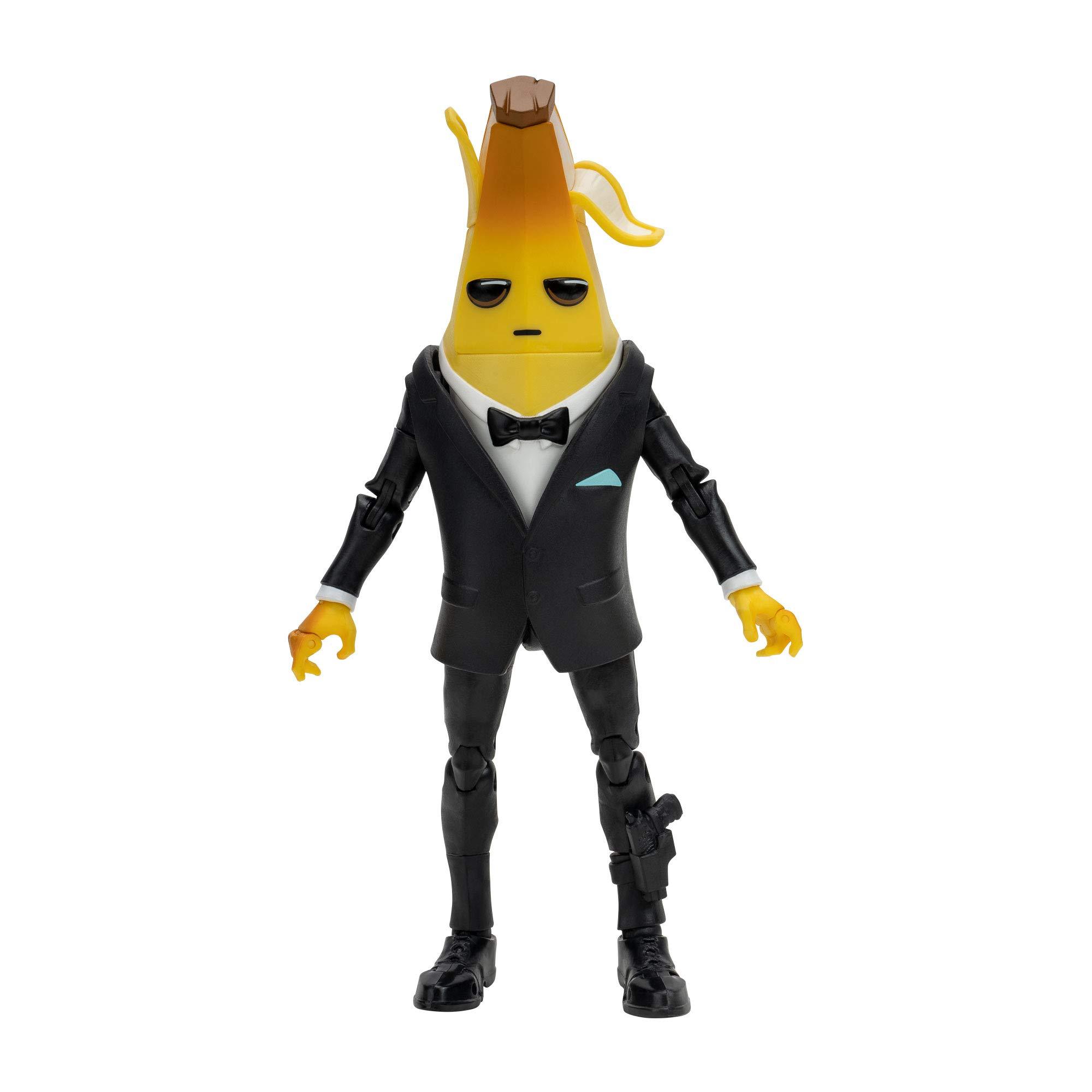 FORTNITE Fortnite Legendary Series, 1 Figure Pack - 6 Inch Agent Peely - BaseCollectible Action Figure - Includes 3 Interchangeable Faces