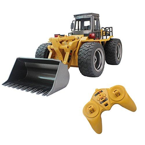 Rc front end loader truck construction shop vehicle