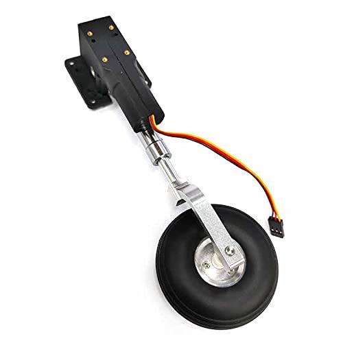 ZYHOBBY RC Electric Retract with Wheel Set Servoless for RC Plane 120 Class Flight Weight: 4-6kg 1set