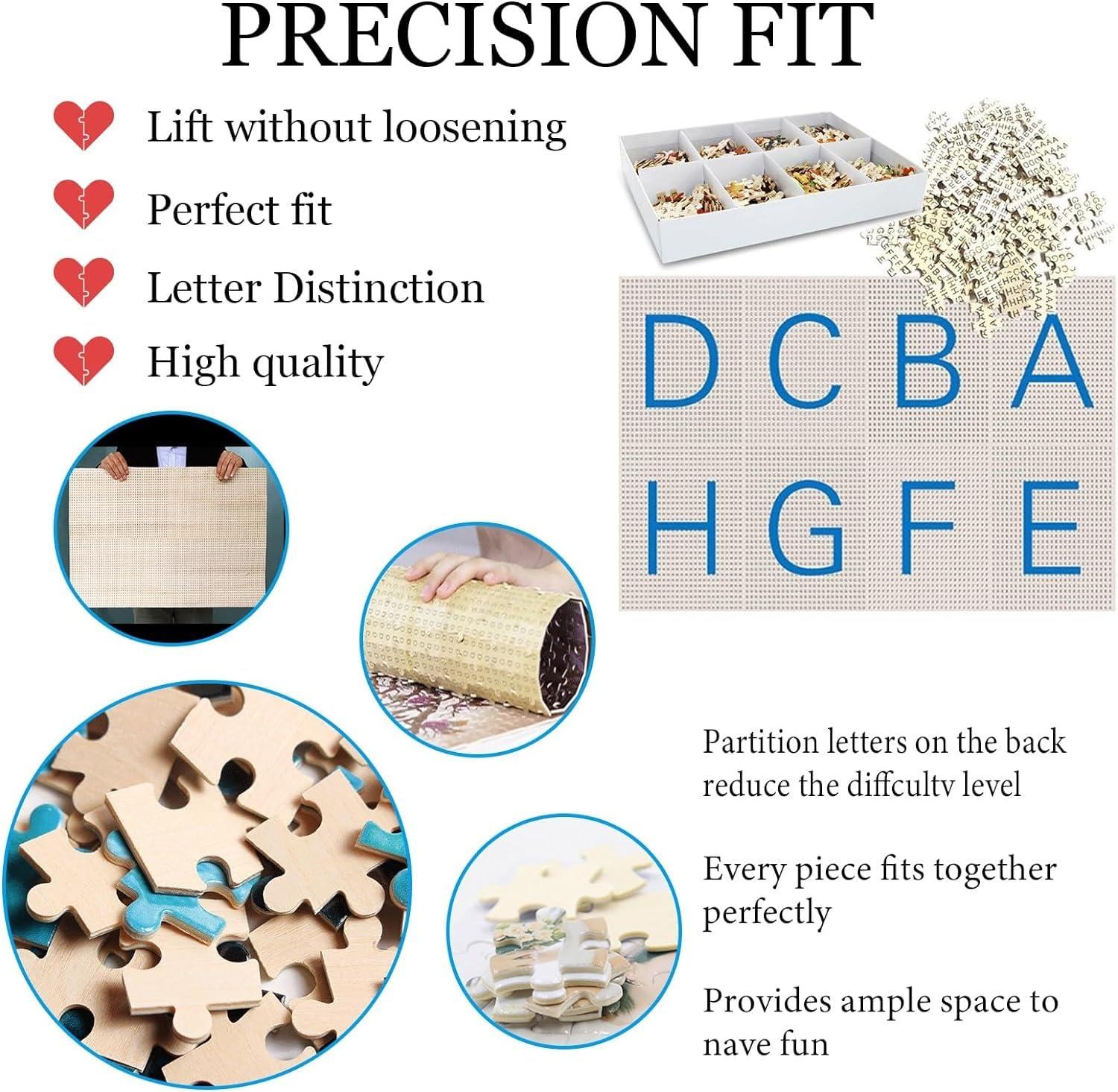 LCPKUTTR Personalised Jigsaw Puzzle ,Custom Jigsaw Puzzle from Photos,Wooden Jigsaw Puzzles - Puzzle Your Photo in 300/500/1000 Pieces Make Your Own Jigsaw Puzzle for Adult Kids Teens BD-10402(Size:300pcs)