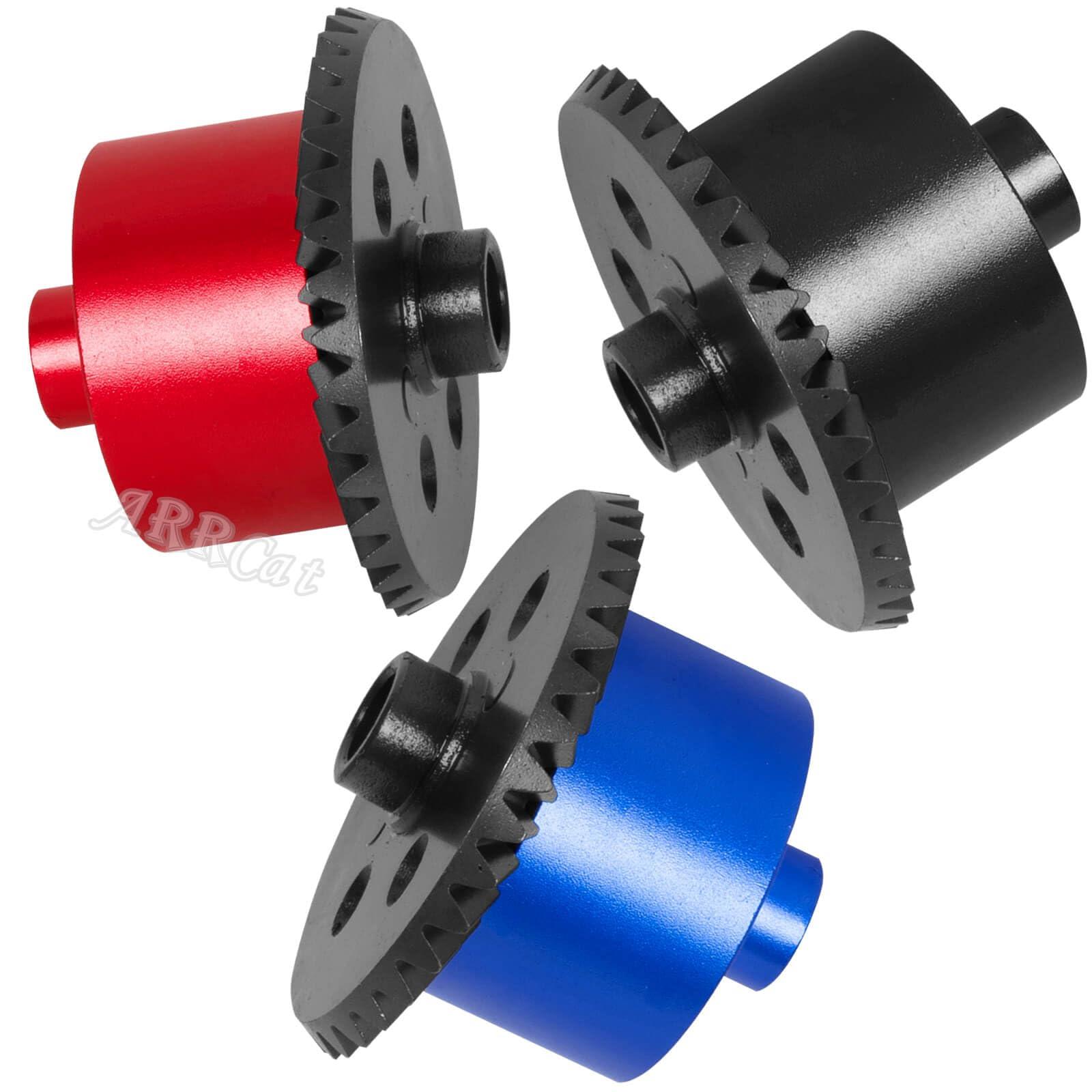 ARRCat Differential & 13T Main Gear Upgrades Part for Arrma 1/10 Granite 3S BLX Senton 3S BLX Big Rock 3S BLX,ARRCat Steel #45 Differential & 13T Main Gear Set,Navy Blue