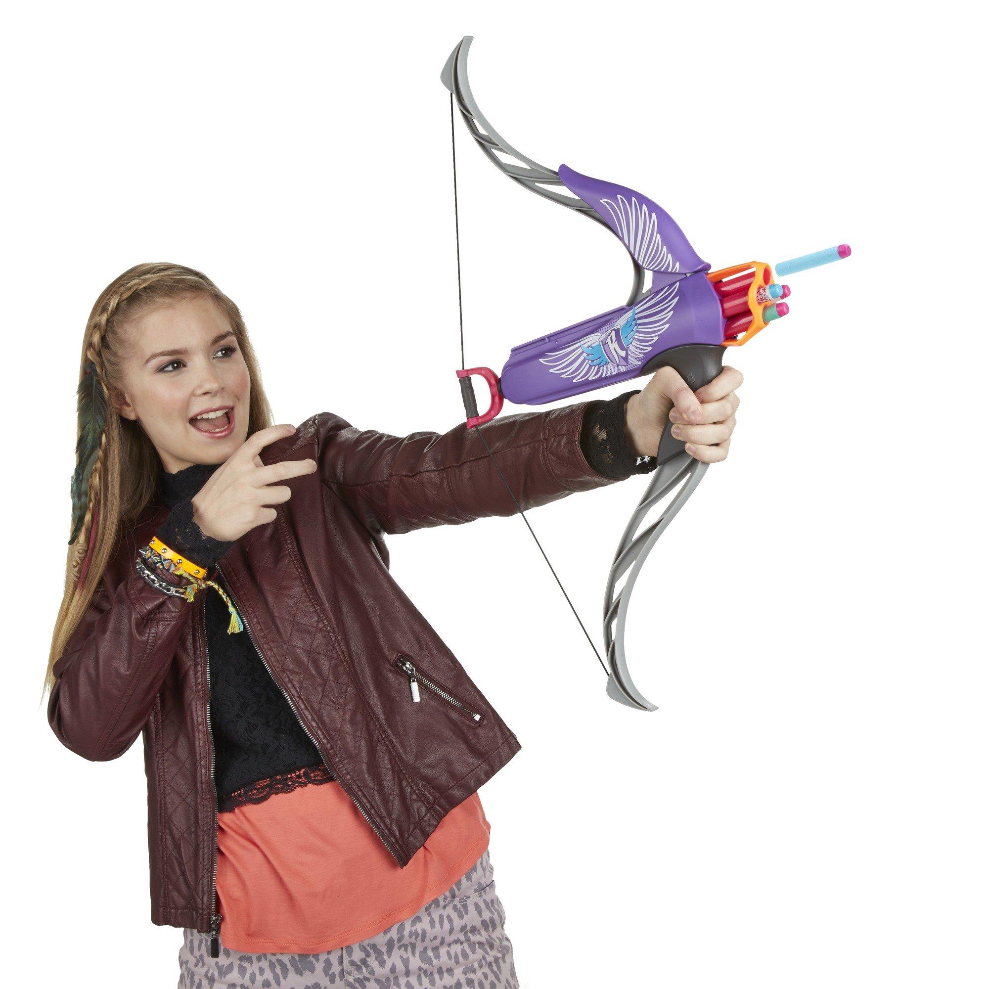 NERF NERF Rebelle Strongheart Bow Blaster (Purple)