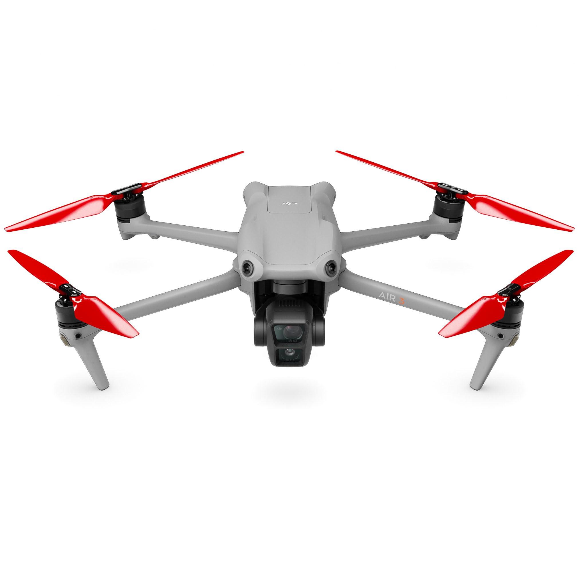 Master Airscrew Master Airscrew Bundle - Stealth Propellers for DJI Air 3 - Red + Black