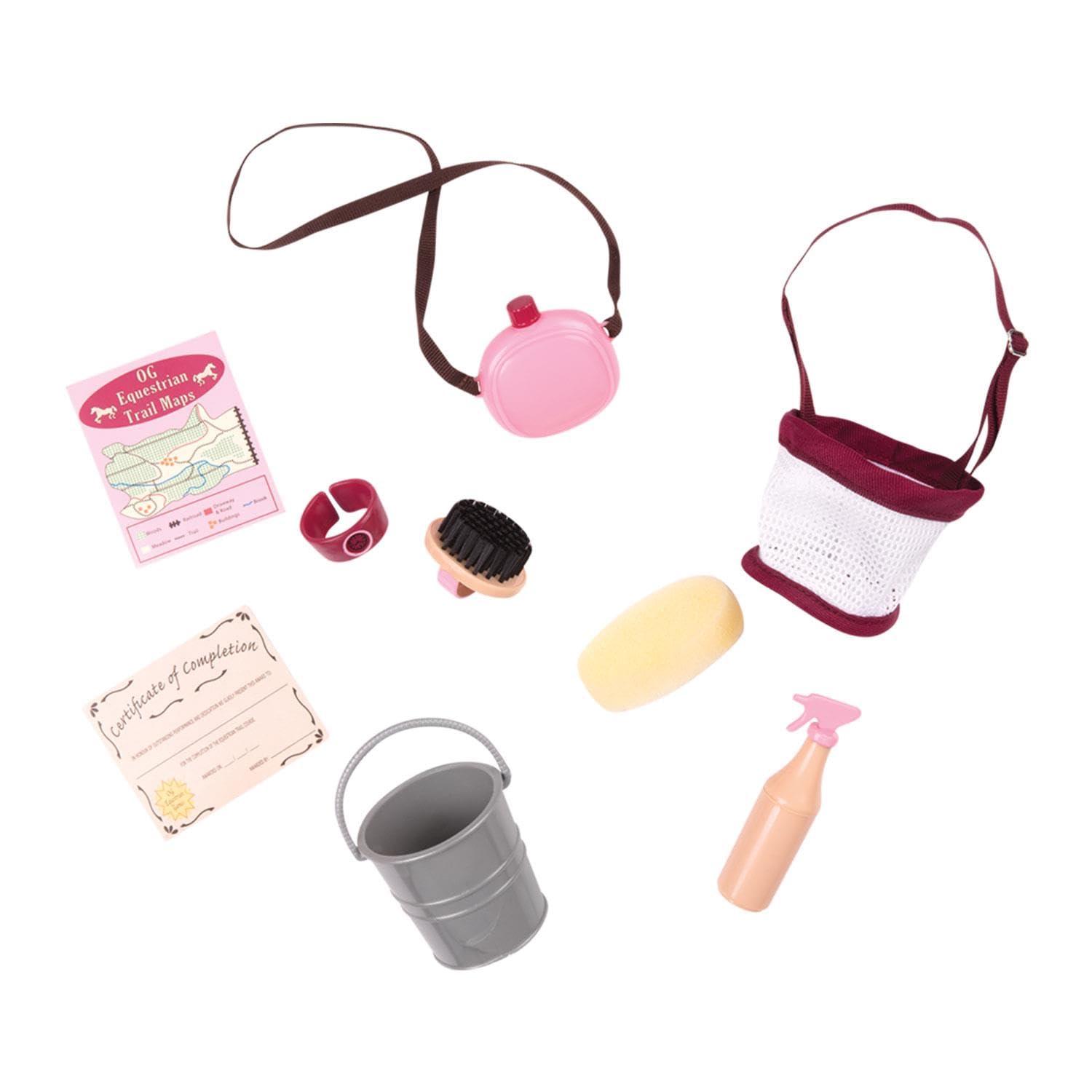 Our Generation Our Generation Poseable 20" Horse - Morgan with Accessories Fits 18" Dolls