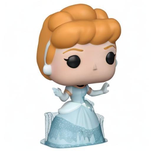 Funko Funko POP! Disney: Disney 100 - Cinderella - Collectable Vinyl Figure - Gift Idea - Official Merchandise - for Kids & Adults - Movies Fans - Model Figure for Collectors and Display