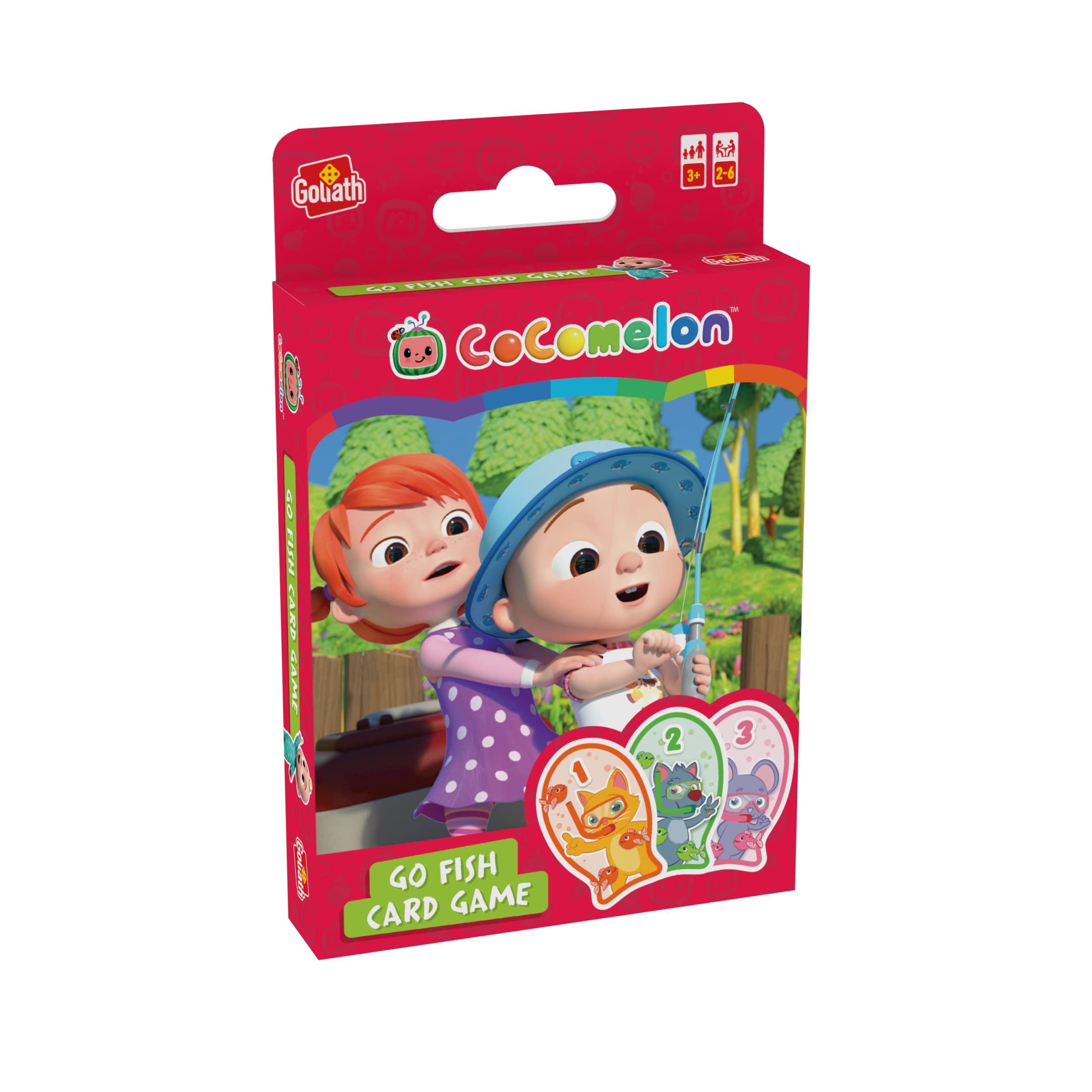 Goliath Goliath Cocomelon Go Fish Card Game - Classic Kids Matching Card Game Featuring Cocomelon Characters - Ages 3 and Up, 2-6 Players