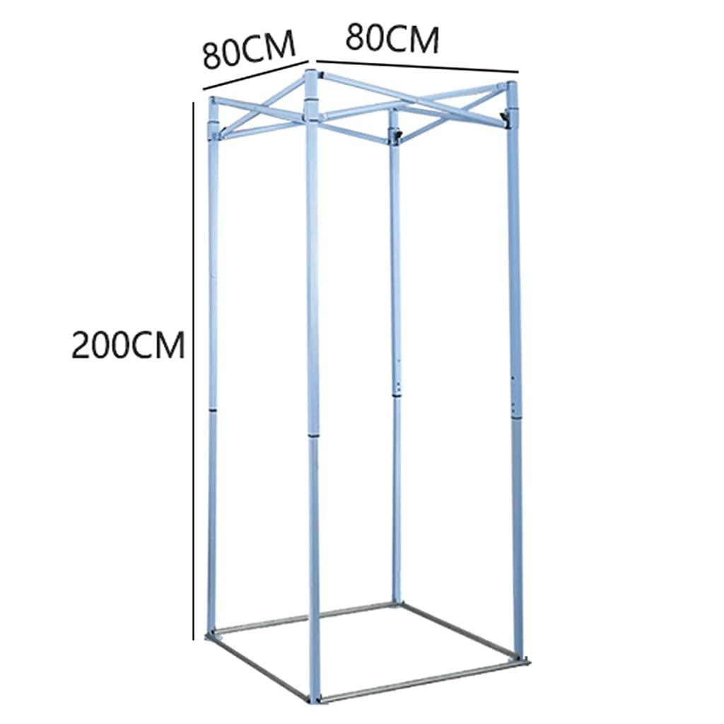 SAAKO Fashion Changing Rooms Clothing Store Fitting Room Movable Temporary Locker Room Large Space Dressing Room Portable for Mall Changing Room Bedroom Furniture