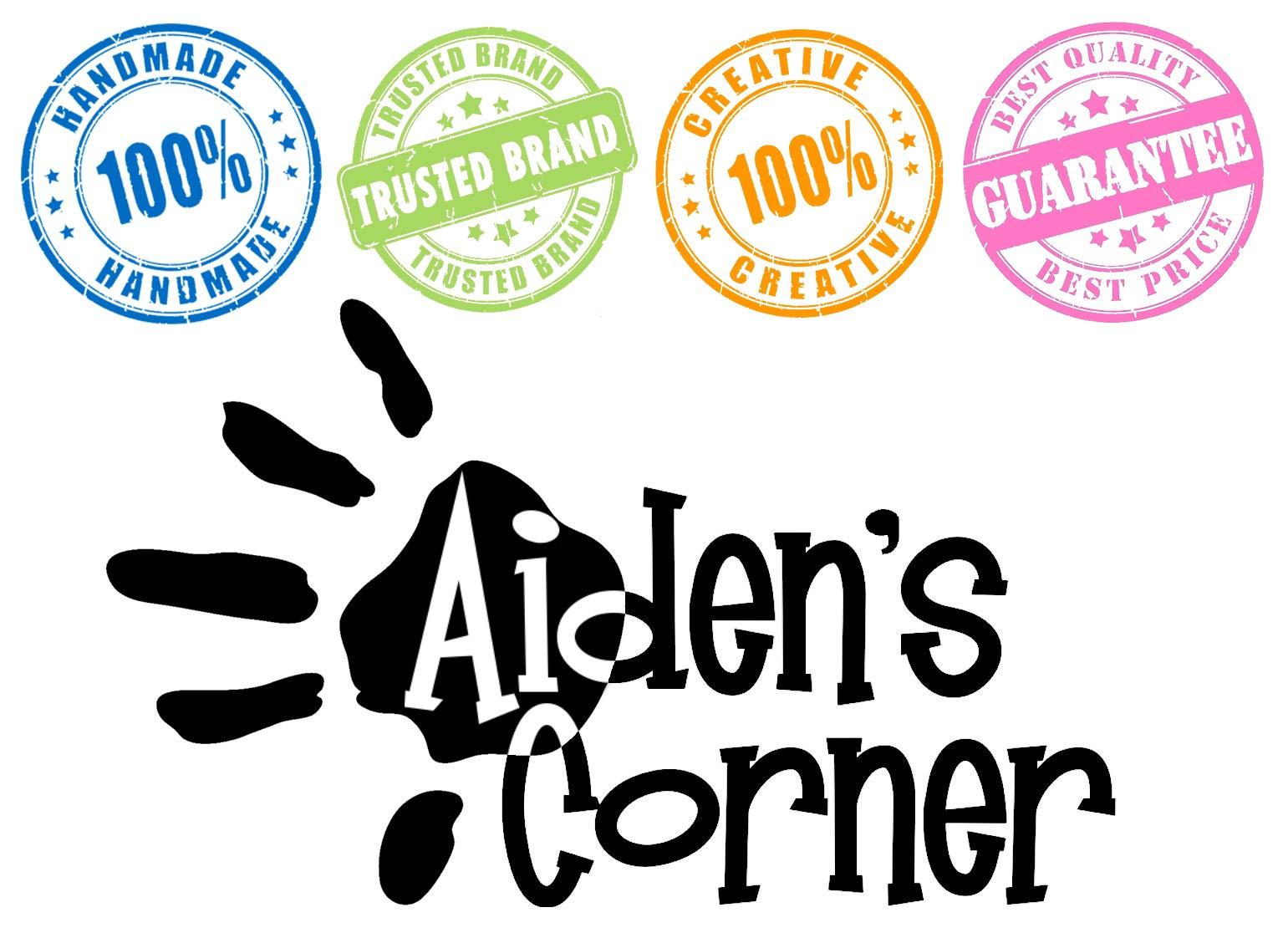 Aiden\'s Corner Aiden's Corner Handmade Cute Baby Boy Girl First Birthday Smash Cake Bibs - My 1st Birthday Bib (White Pink Bib)