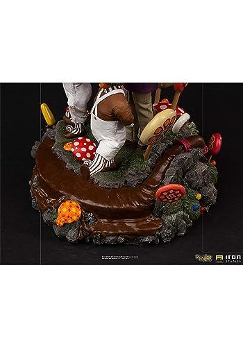 Iron Studios Statue Willy Wonka - Willy Wonka and the Chocolate Factory - Art Scale 1/10 - Iron Studios
