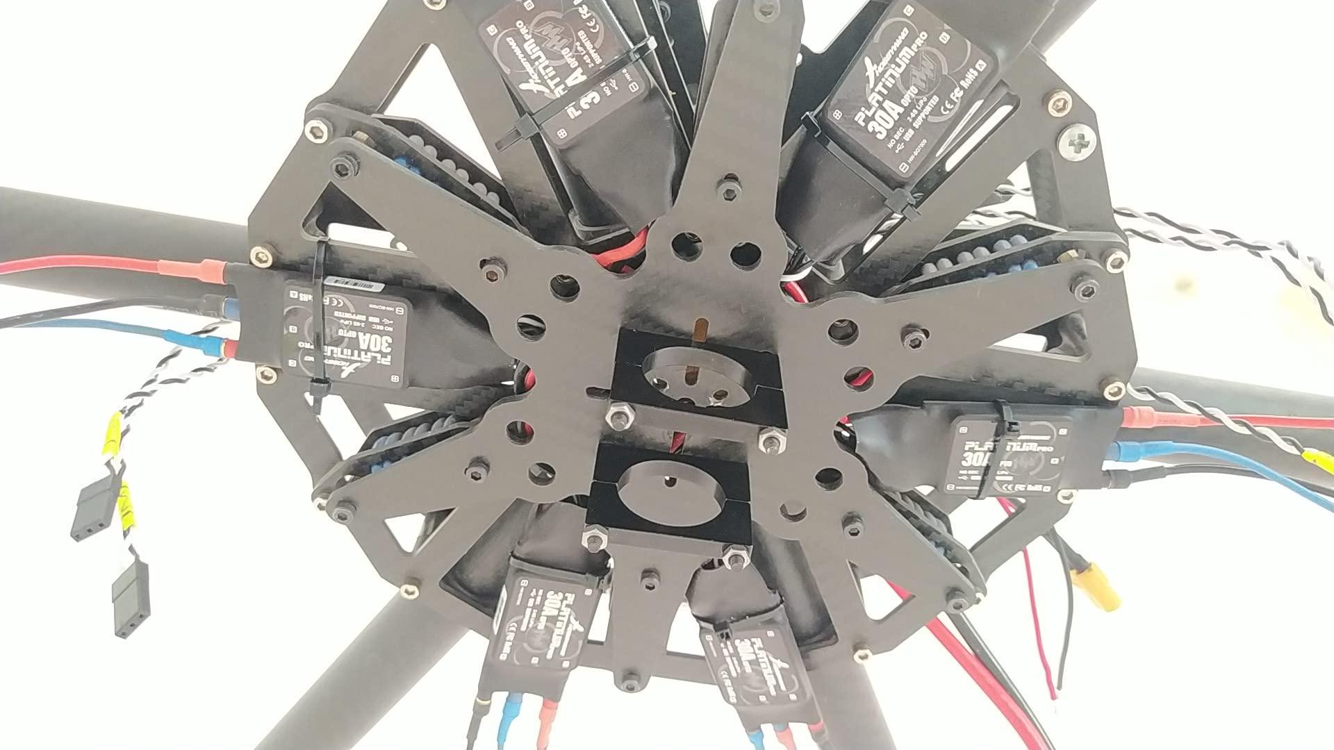 HAVAS Professional Drone Platform (for big gimbal - Dslr Gimbal)