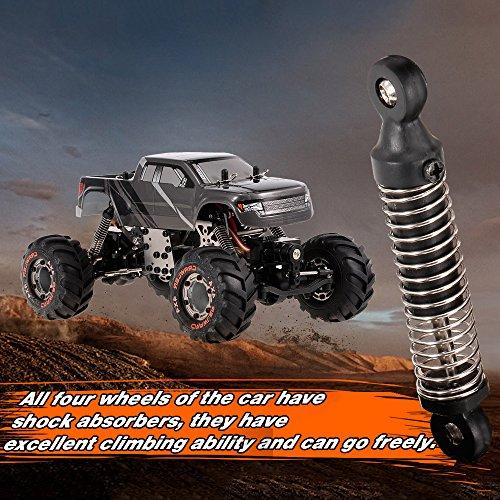 Goolsky Gooksky HBX 2098B RC Car 1/24 2.4GHz 4WD 4WS Devastator Rock Crawler RTR with Double Servo Off-Road Car