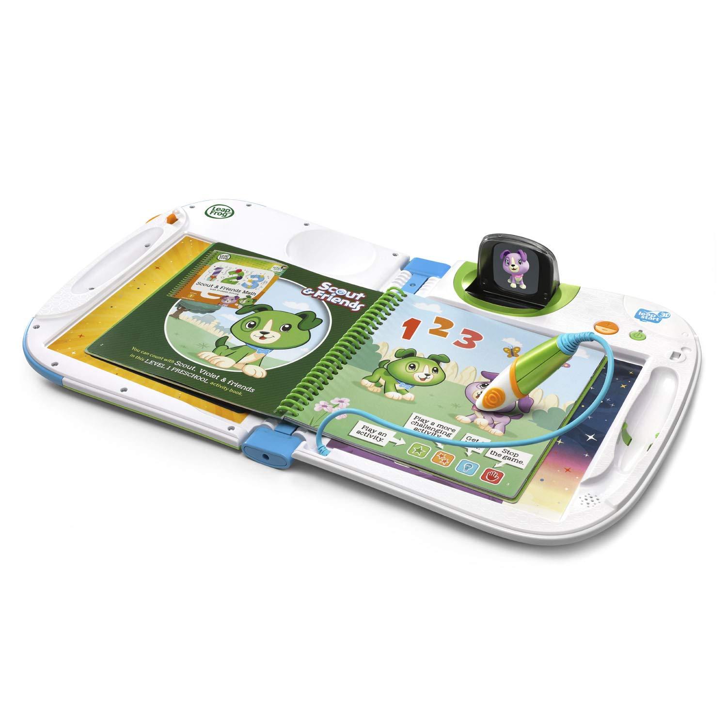 LeapFrog LeapFrog LeapStart 3D Interactive Learning System (Frustration Free Packaging), Green