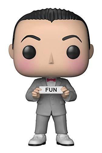 Funko Funko POP! TV: Pee wee's Playhouse Pee Wee Herman Collectible Figure, Multicolor