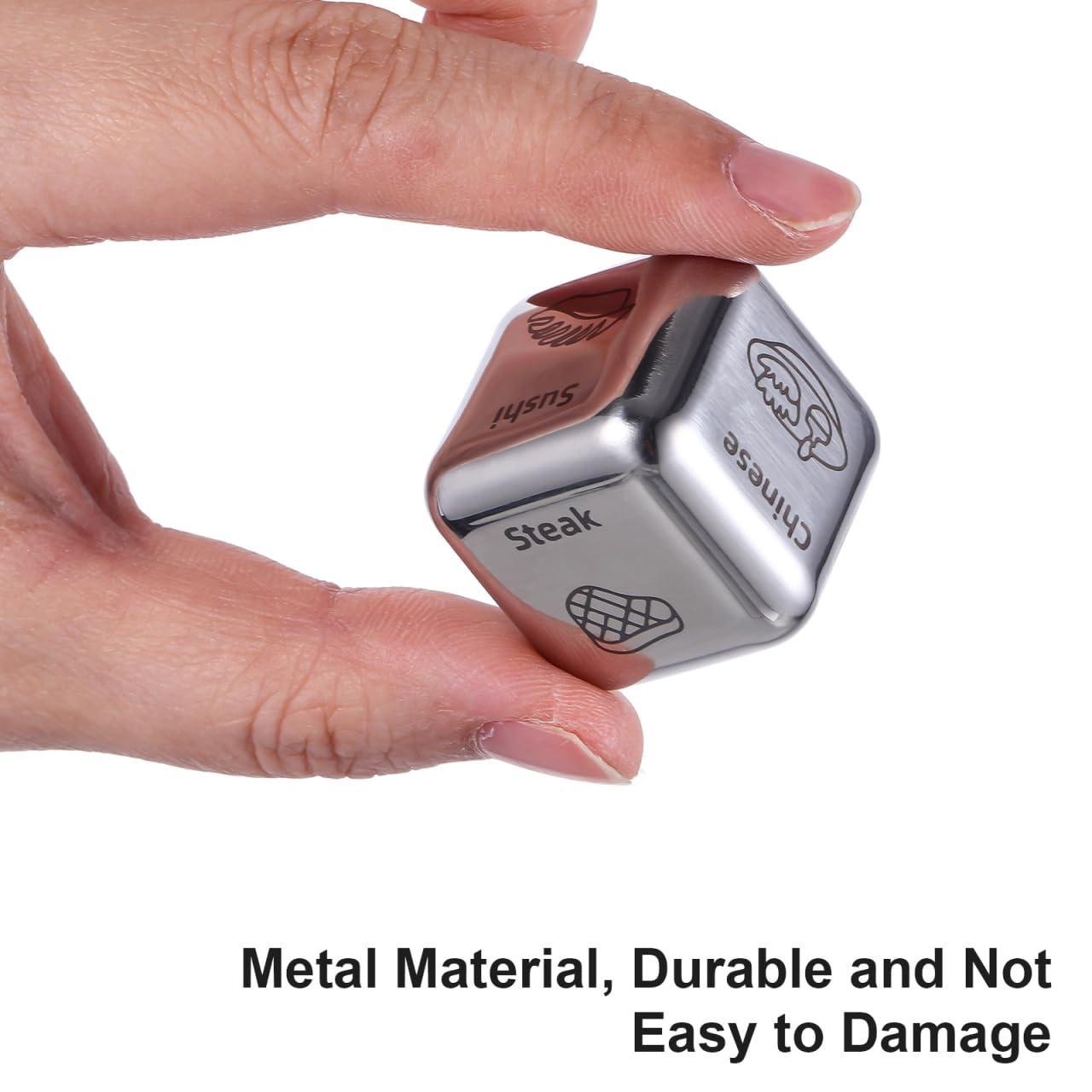 Toyvian Food Decides The Meal Decision Food for Date Food Decision Dinner Decider Dinner Decision Mens Christmas Meal Decider