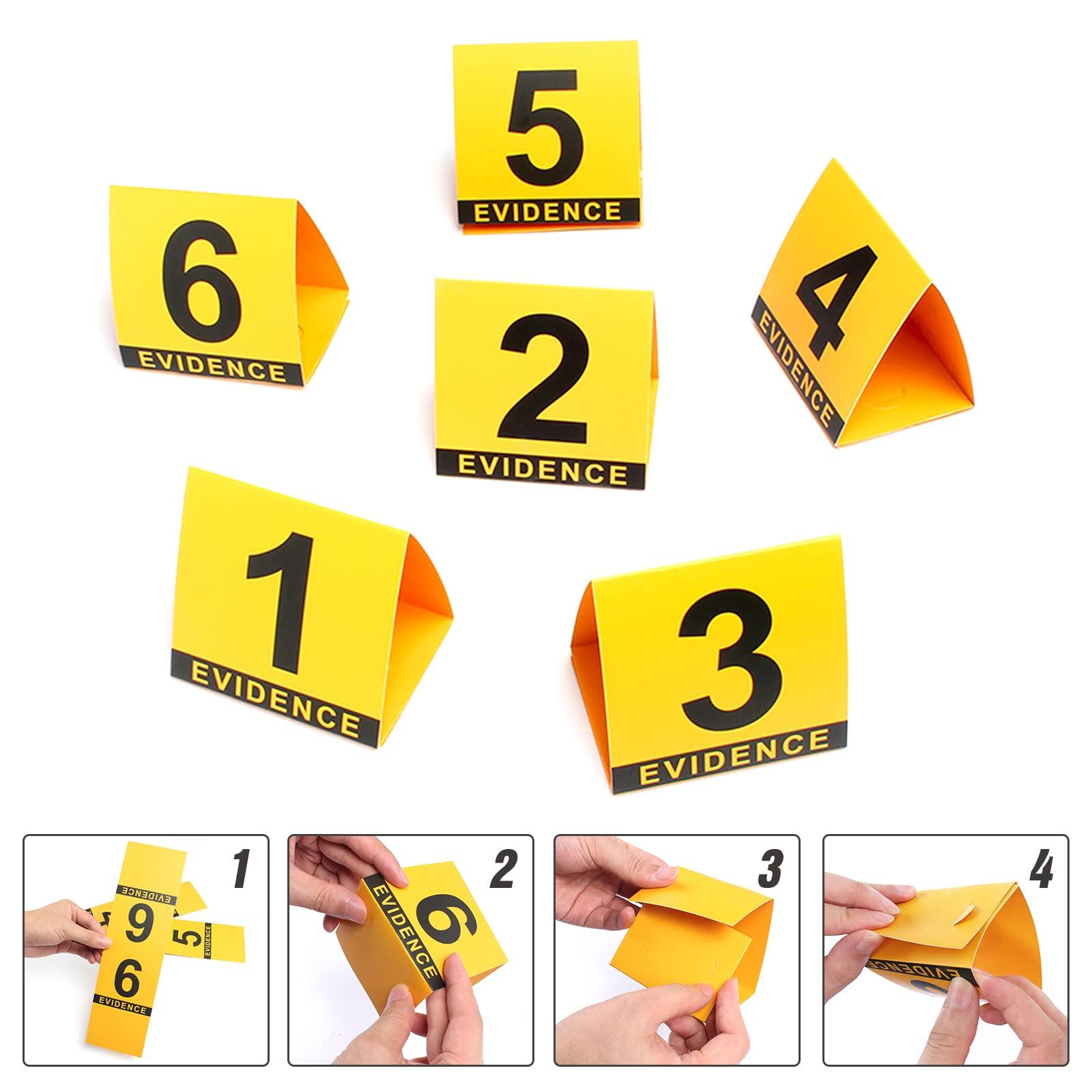 Keymall Keymall Kids Spy Kit Detective Costume Accessories 7Pcs for Investigation Role Play Dress Up Costume Educational Science Gift (Set A)