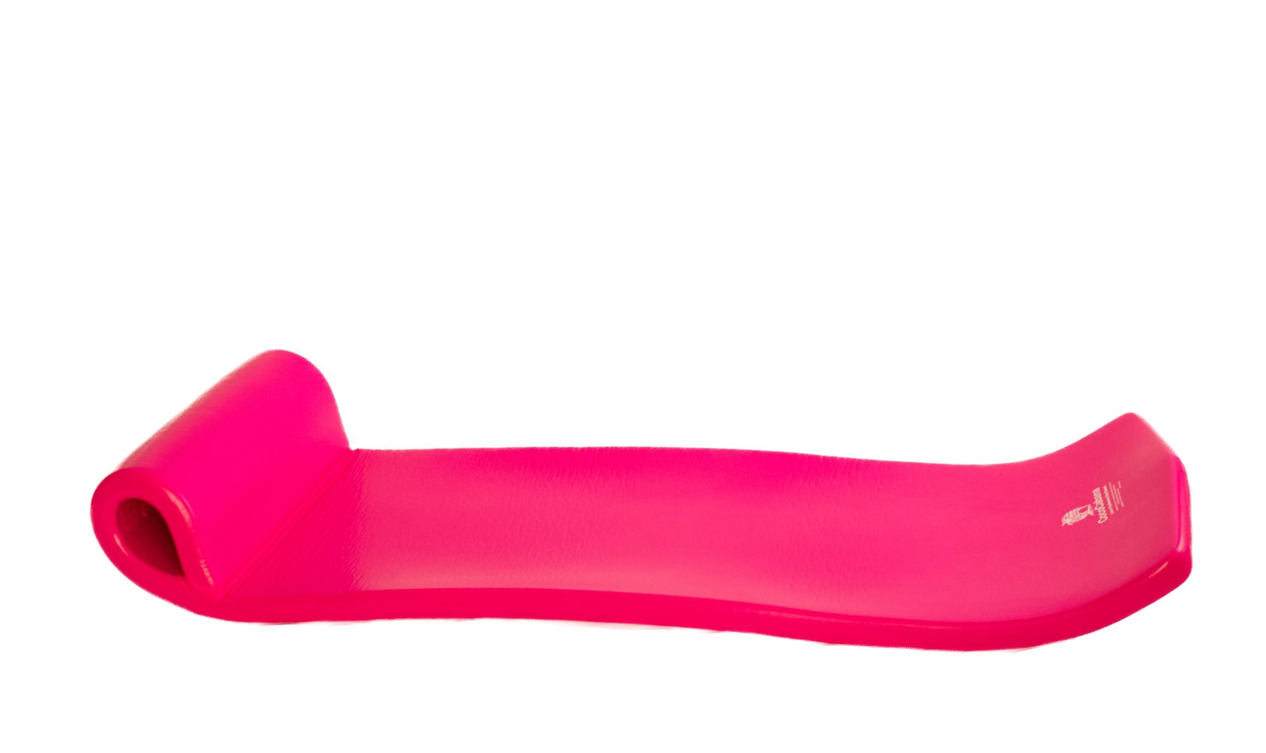Cococabana Cococabana 74 inch Foam Float for Pools & Lakes Vinyl Foam Pool Floats (1.5in Thick/Pink)