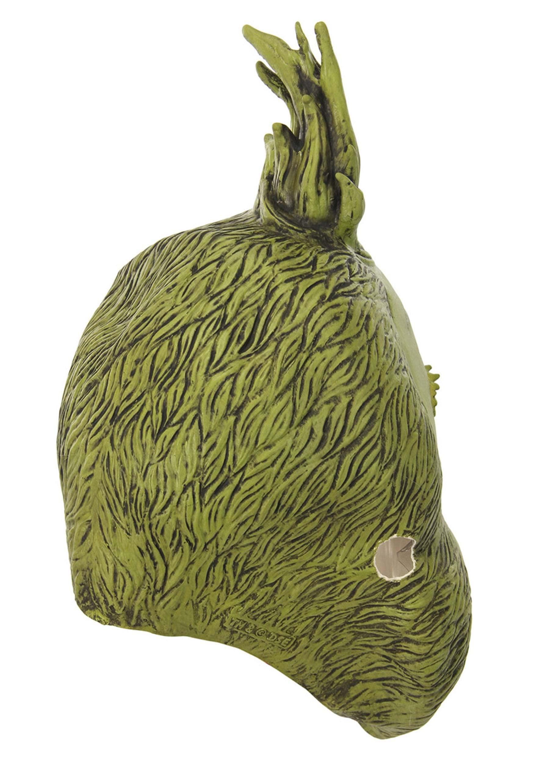 elope FUN Costumes Deluxe Grinch Mask | Standard Green