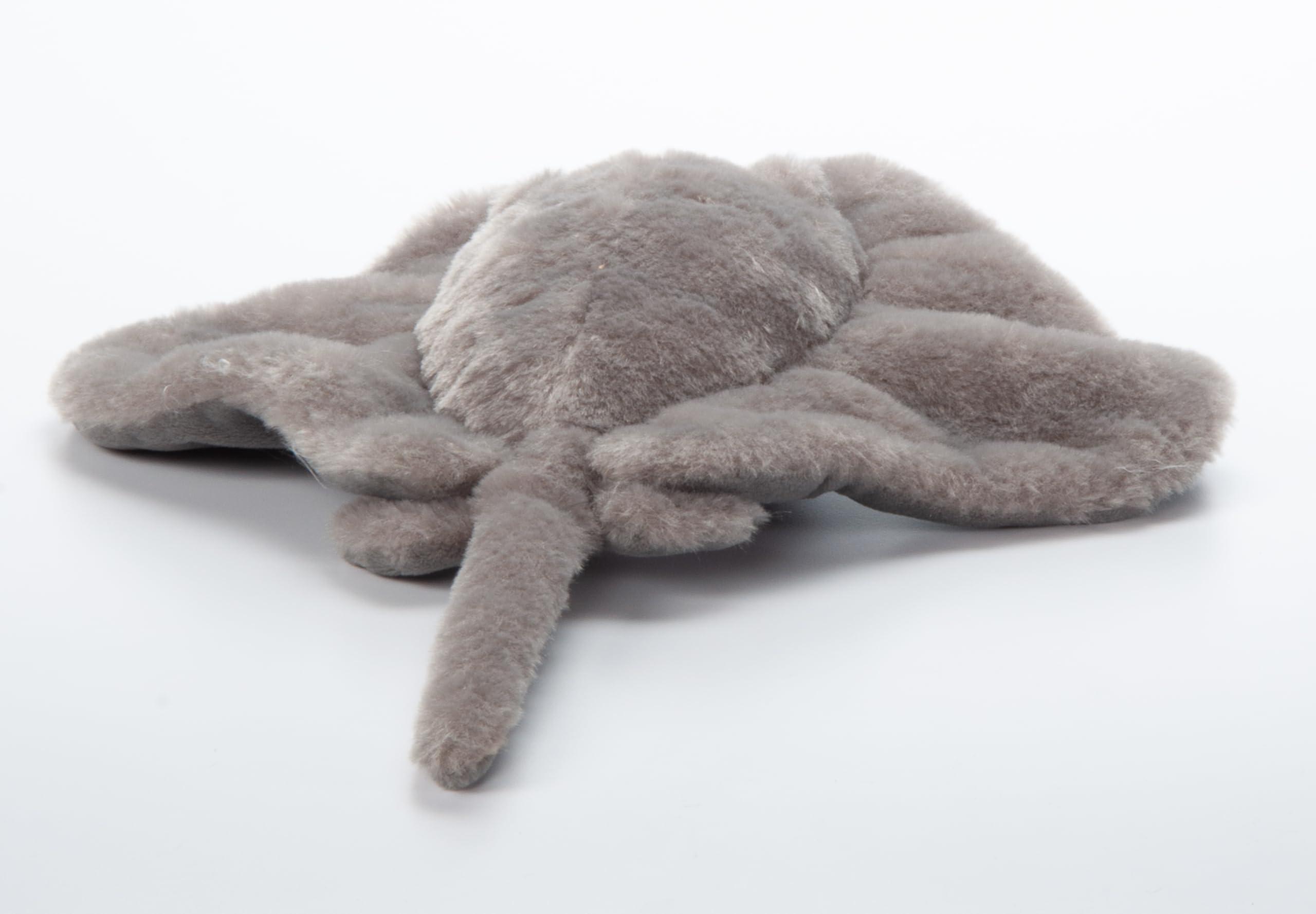The Petting Zoo The Petting Zoo Stingray Stuffed Animal Plushie, Gifts for Kids, Wild Onez Ocean Animals, Stingray Plush Toy 15 inches from Tip of Tail to Head
