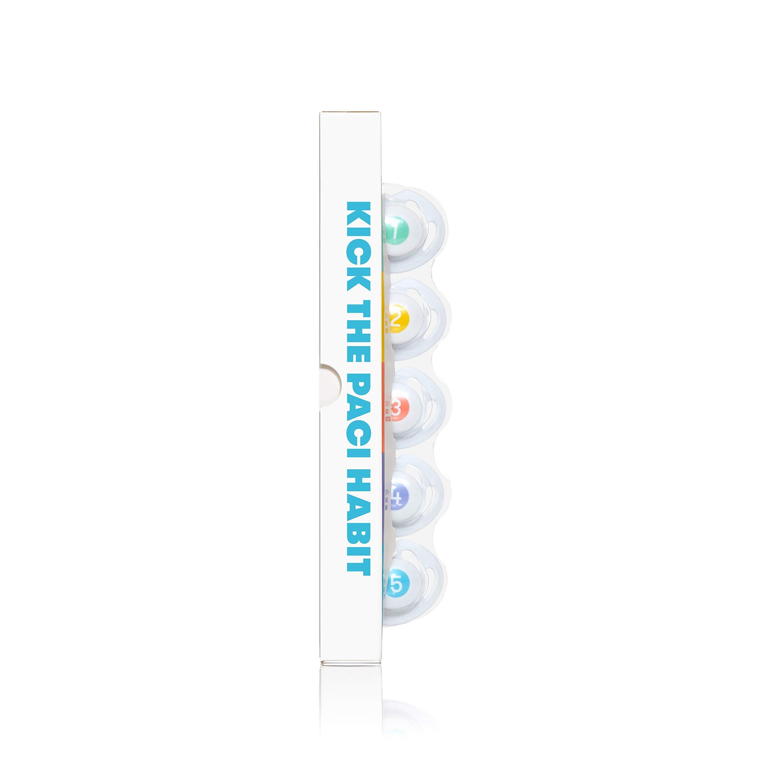 Frida Baby Frida Baby Silicone Paci Weaning System, BPA Free, Latex Free