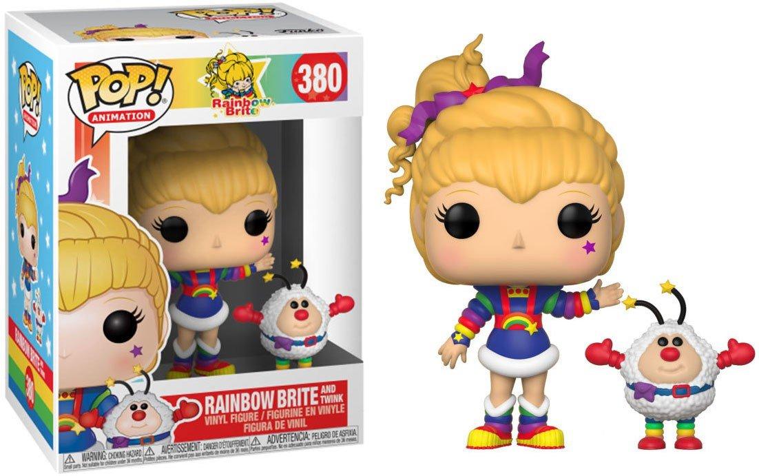Funko Funko POP! Animation: Rainbow Brite- Rainbow Brite and Twink
