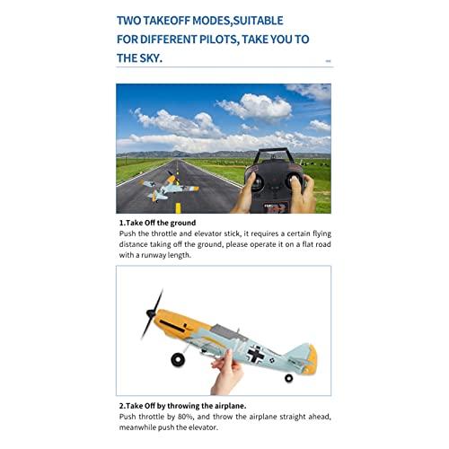 GoolRC GoolRC RC Airplanes Remote Control Plane RC Planes RC Jet 2.4GHz RC Plane 6-axis Gyro Gliding Aircraft Flight Toys for Adults Kids Boys One-Key U Turn Airplanes Remote Control