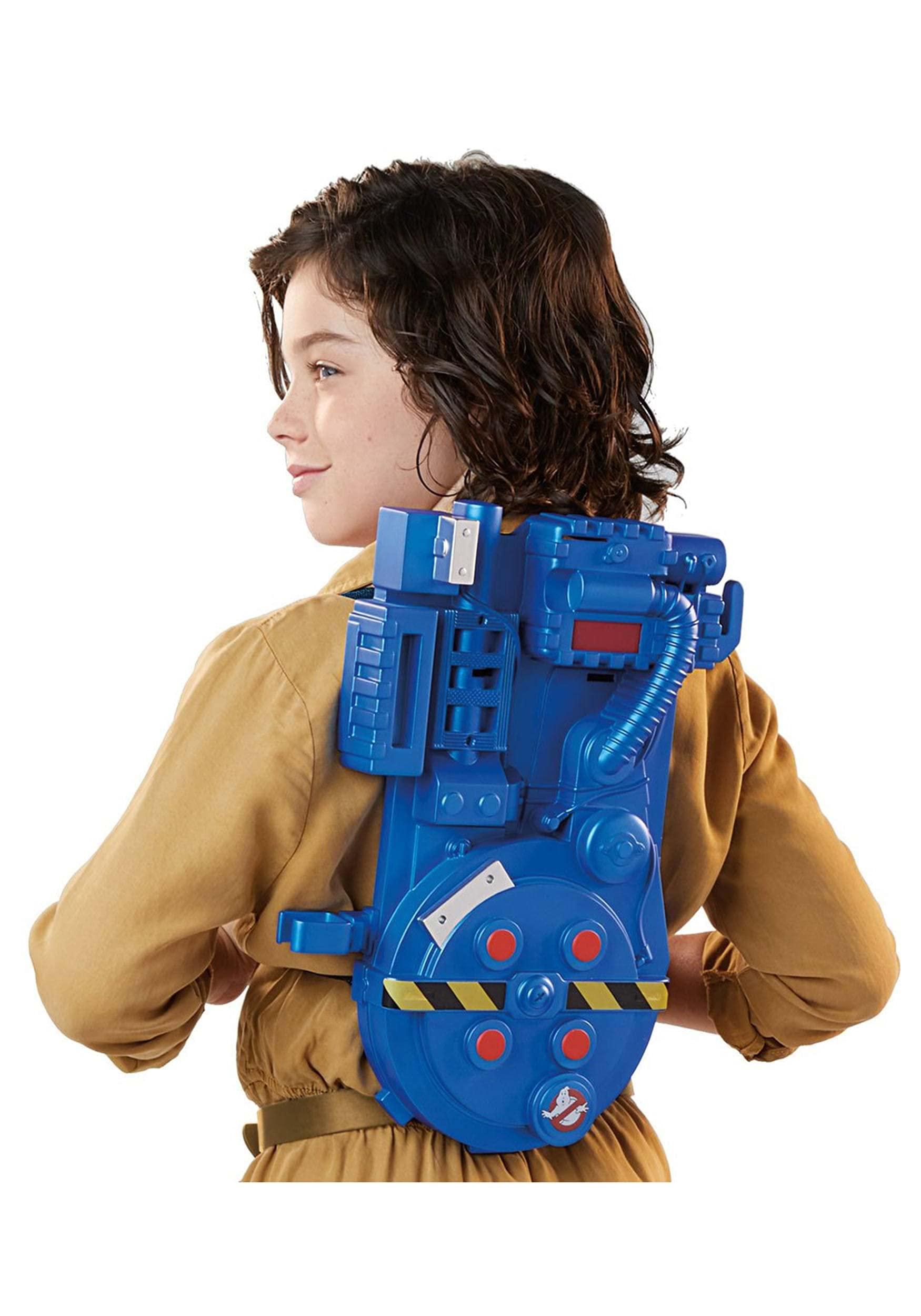 Hasbro Ghostbusters Movie Proton Pack Roleplay Gear for Kids Ages 5 and Up, Classic Blue Toy, Great Gift for Kids