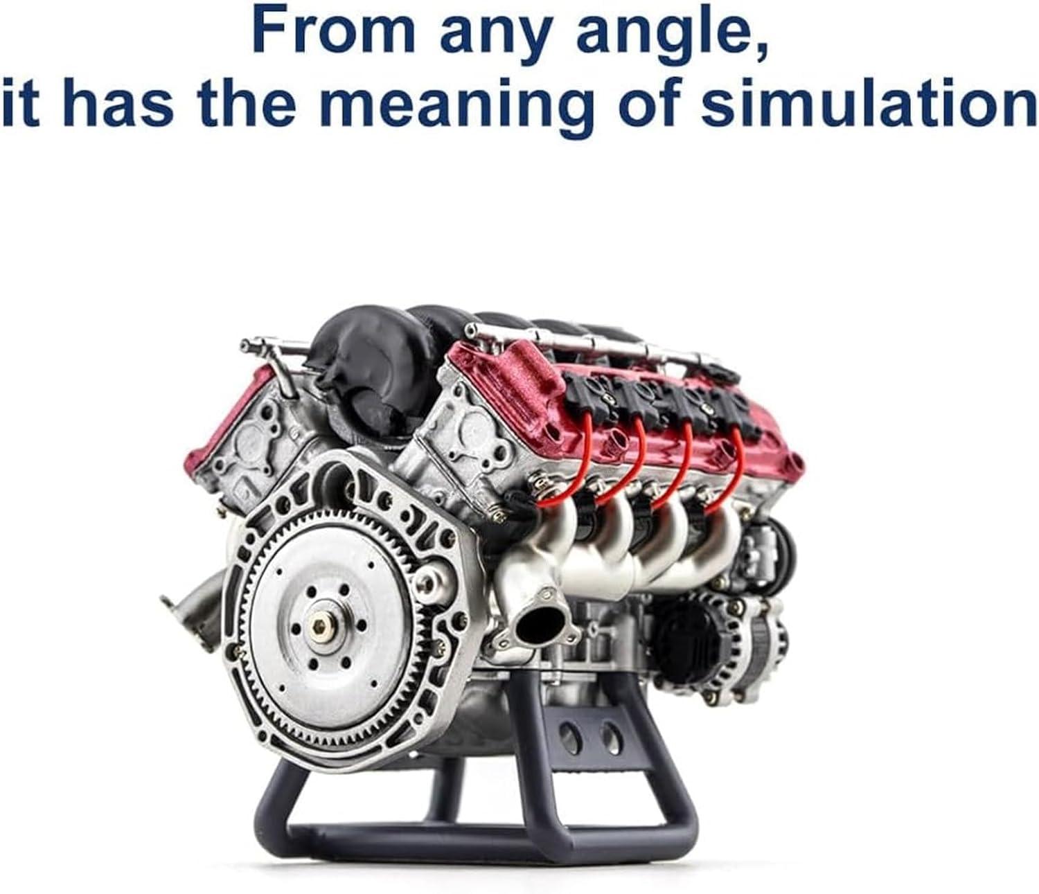 Generic Generic Cison Engine, Cison V8 Engine Kit, Steria Mini V8 Engine Kits That Runs, Cison V8 Engine Model Kit That Runs (1pcs)