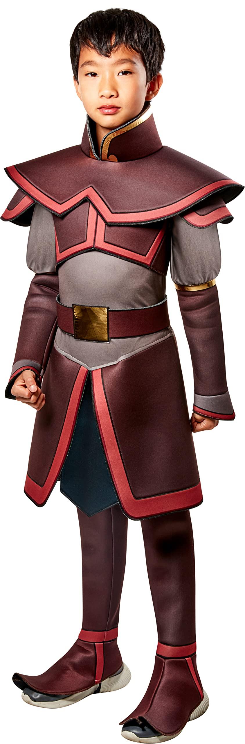 Rubie\'s Rubie\'s Boy\'s Avatar: The Last Airbender Zuko Costume, As Shown, Medium