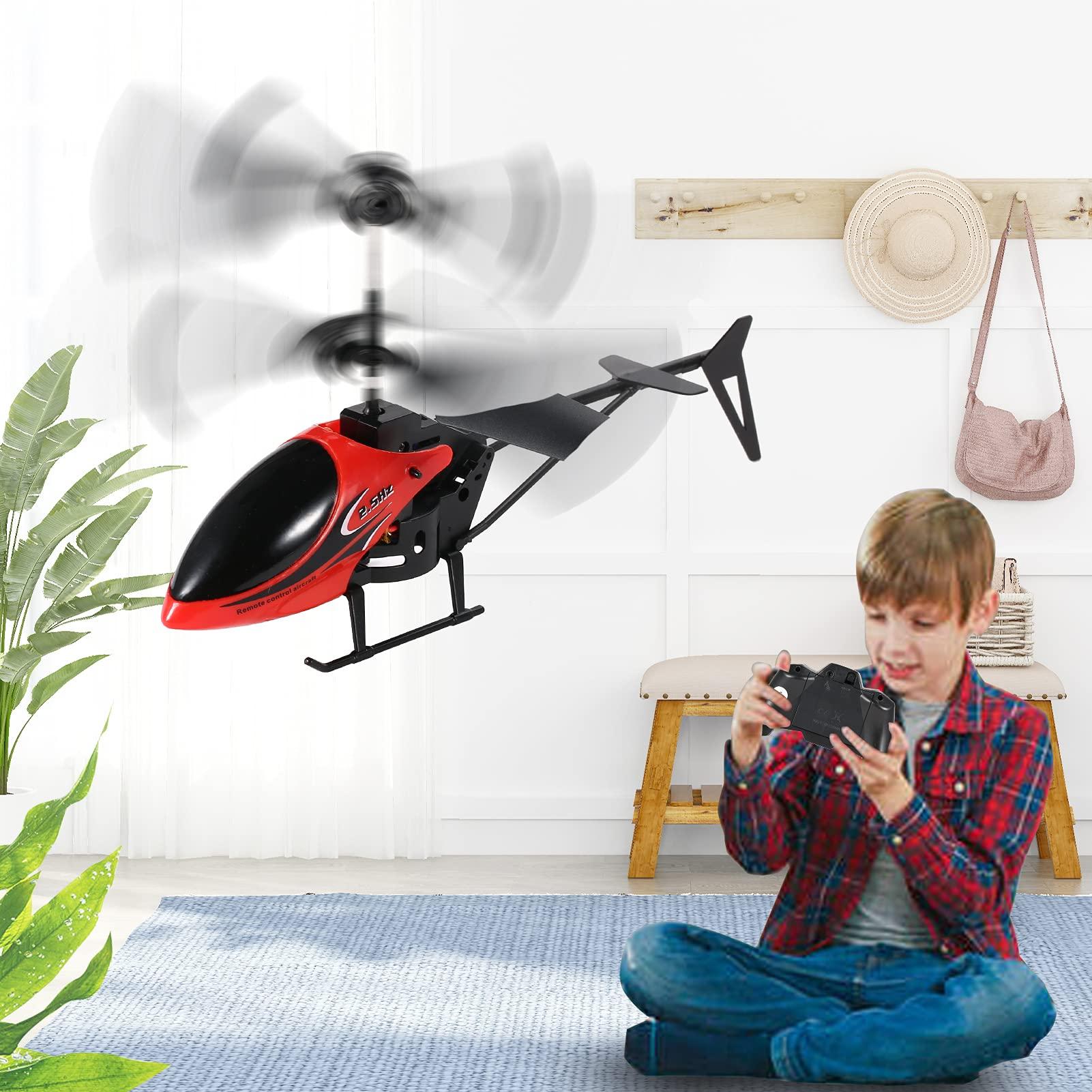 Wemay RC Helicopter Remote Control Helicopter Mini RC Toy for Kids