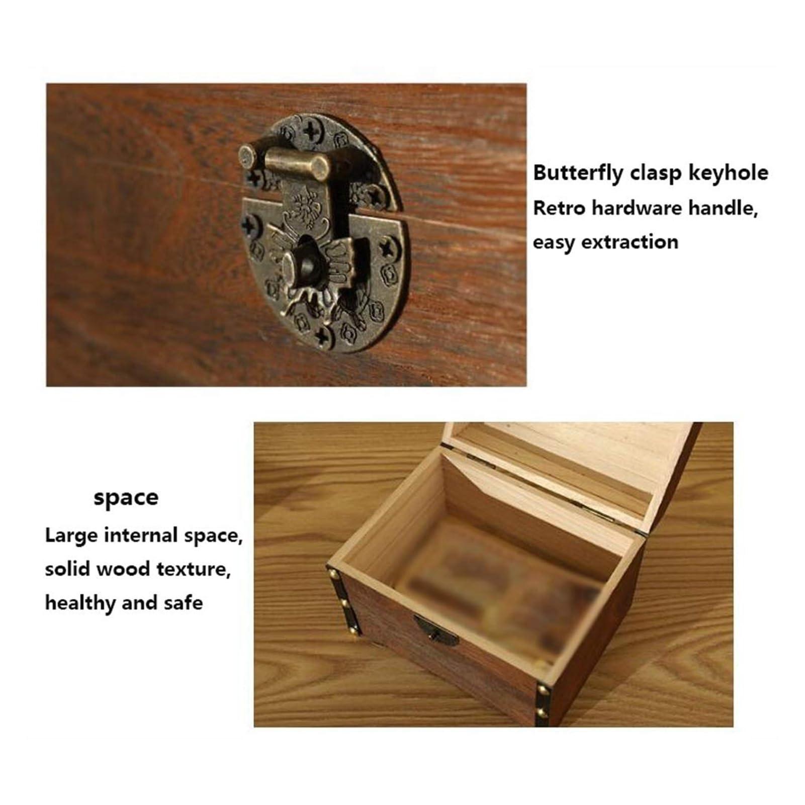 SEDFDD Deposit Money Bank Coin Bank Hand Wooden Coin Jars Adult Piggy Bank Unique Gift Room Decor Kids\' Money Banks Piggy Bank(Large)